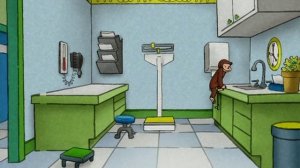 Curious George - 23 - Doctor Monkey (Learn English Language with subtitles)