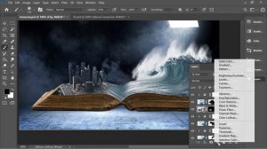 Story Book Design | Photoshop Manipulation Editing Tutorial [2020]