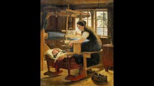 Уникальный экспонат музея Высокинской СОШ ― ткацком станке «От кудельки и ниточки к рубашке»