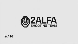 IPSC and USPSA Dry fire - 4 target alt 2 - 2.4 sec