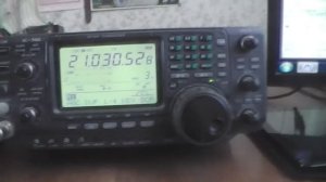 работа морзянкой(cw) и микрофоном - радиолюбительская связь на кв диапозонах