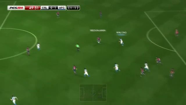 Copa Argentina 2nd Leg - San Lorenzo - PES 2014 Gameplay Commentary смотреть онлайн