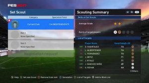 Pro Evolution Soccer 2017 MyClub Best Bronze Forwards PES 2017