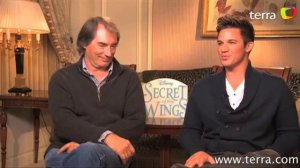 Movies with Maria: Interview with Matt Lanter & Timothy Dalton from --Secret of the wings--