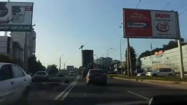 Харьков ул. Клочковская 17.06.16 смотреть онлайн