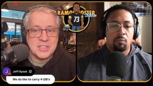 Ramon Foster Steelers Show - Ep. 466: Russell Wilson for real?