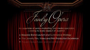 Jewelry Opera Incomplete Video Business Plan