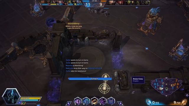 Anub'arak - we should lose early // Storm League - Master