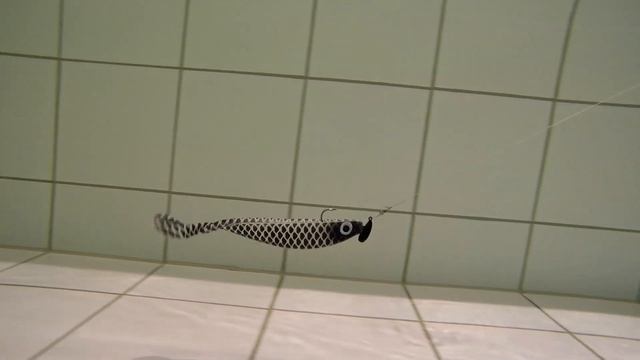 pooldemo northen pike musky lure softbait/hyprid underwater pikewallis 17cm смотреть онлайн