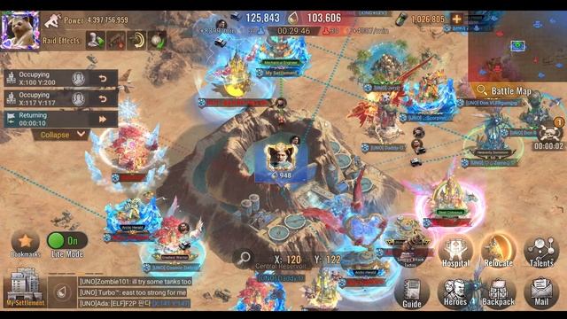 State of Survival Doomsday open S2 [42] UNO vs [589] ELF смотреть онлайн