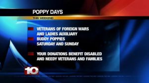 Veterans of Foreign Wars and Ladies Auxiliary to distribute ‘Buddy Poppies’