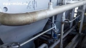 Мини НПЗ производительностью 50 кубов в сутки