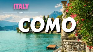 Комо, Италия  расположенный в регионе Ломбардия - Como, Italy Walking Tour - Отдых в Италии