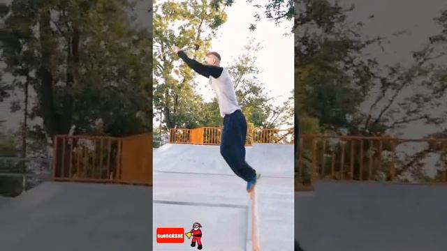 Overcame obstacles without problems /Best Extreme Compilations / Parkour/ Shorts [Motors]