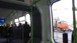 Трамвай Санкт-Петербурга 8-240: Stadler B85600M "Чижик" б.009 по №8 (07.03.18)