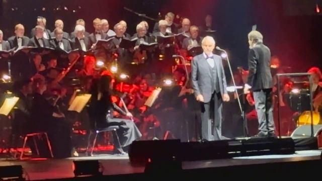 Andrea Bocelli - Nessun Dorma - Live Royal Arena 2023 смотреть онлайн