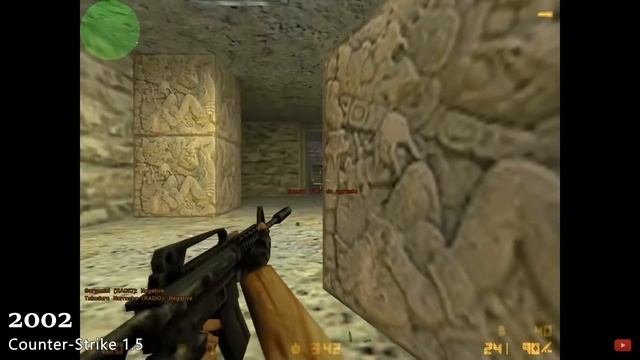 КАК МЕНЯЛАСЬ ГРАФИКА В CS:GO / COUNTER-STRIKE (2013-2018)