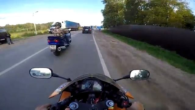 Honda CBR 600RR обзор и тест-драйв мотоцикла