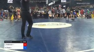 117 Lbs Round Of 64 - Lindsey Anderson, North Dakota Vs Annabell Chase, Oklahoma C544