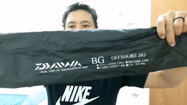 Daiwa Bg Offshore Jigging Rod l Unpiping/Unboxing l #lemax #daiwabg смотреть онлайн