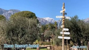 🇹🇷Зима здесь долго не живет !! Чамьюва / Кемер / Турция