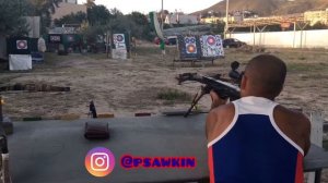 Впервые стреляю из арбалета и лука!