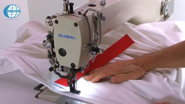 Global WF 3955-45 - Direct drive walking foot sewing machine смотреть онлайн