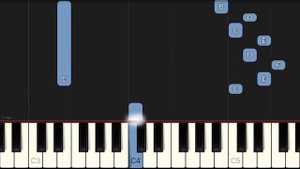 Cruella De Vil - 101 Dalmations (Disney) | EASY Piano Tutorial & SHEET MUSIC
