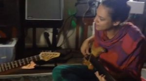 Tina Nina- guitar & bass