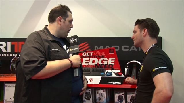 Madcatz TE line at Gamescom 2014 - Gamegear смотреть онлайн