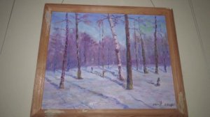 Петр Терентьевич Карсанаев картиннай галереята