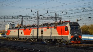 Электровоз 3ЭС5К-1570. Манёвры.