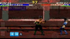 Johnny Cage MKT Cheats Combo Tutorial Fatality Cheats For ( Ultimate Mortal Kombat Trilogy ) Sega M