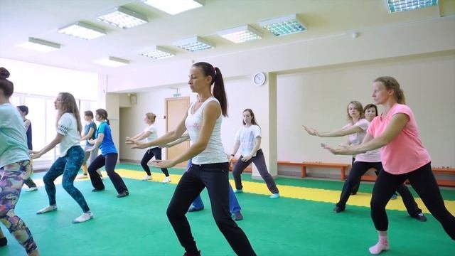 Тайцзи Фит. Первый инструкторский семинар. Taiji Fit. The First Instructor's Seminar.