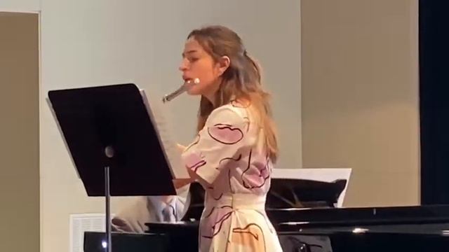 Reinecke: Ballade for flute смотреть онлайн