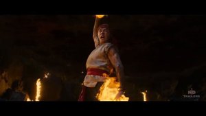 MORTAL KOMBAT 2021 LIU KANG vs KABAL FULL FIGHT SCENE BICYCLE KICK FATALITY FOR KUNG LAO FIRE DRAGO