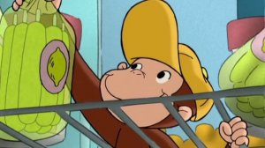 Curious George - 46 - George the Grocer (Learn English Language with subtitles)