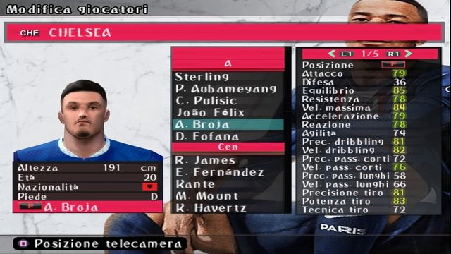 PS2 | Lanzamiento €FOOTBALL PES 2023 ITALIAN PATCH ! ! смотреть онлайн