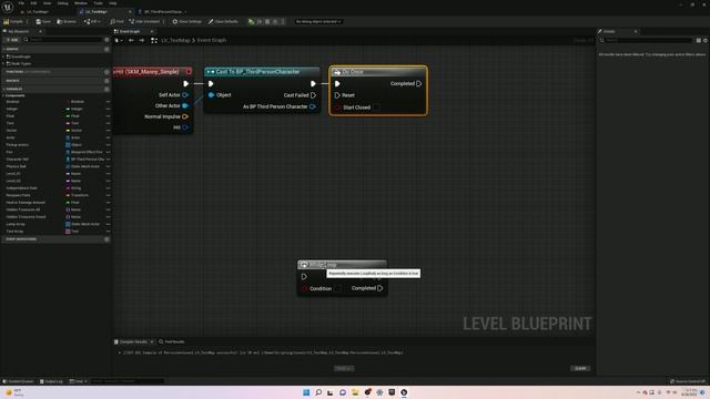 084 While Loop. BLUEPRINT SCRIPTING 101 Unreal Engine 5