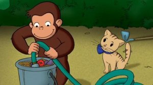 Curious George - 37 - The Truth About George Burgers (Learn English Language with subtitles)