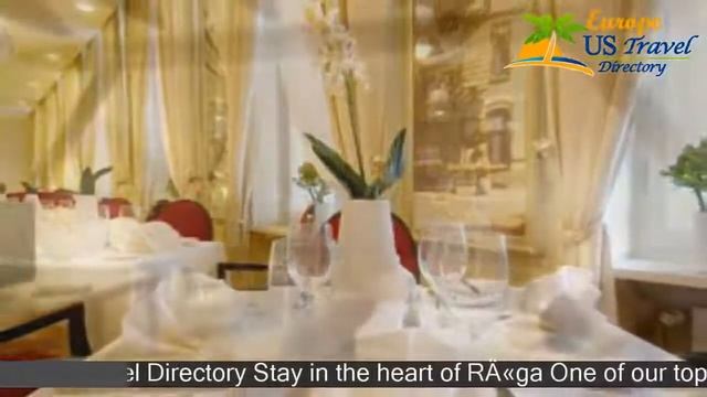 Opera Hotel & Spa - Rīga Hotels, Latvia