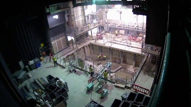 Royal Opera House Timelapse - Retractable Seating - Hussey Seatway смотреть онлайн