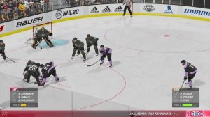 NHL 20 Season mode - Montreal Canadiens vs Vegas Golden Knights - (Xbox One HD) [1080p60FPS]