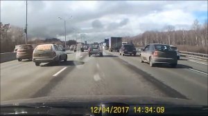 МГНОВЕННАЯ КАРМА НА ДОРОГЕ #4