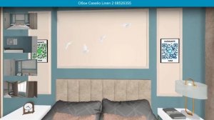 Обои Caselio Linen 2 68526355 в интерьере. визуализация и фото.