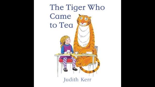 The Tiger Who Came to Tea by Judith Kerr смотреть онлайн