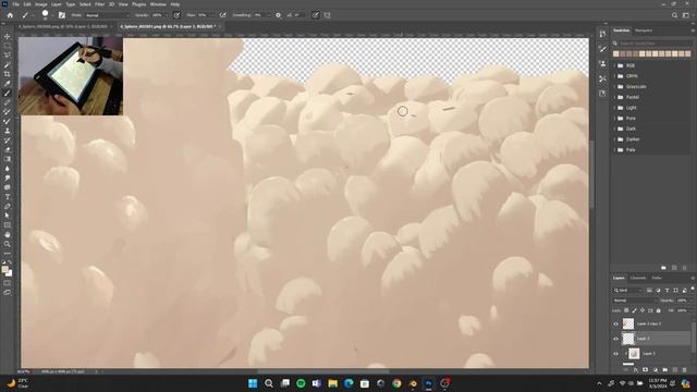 Stylized Sushi - Blender 3D Modeling in Huion Kamvas 13 _ PolyStellar