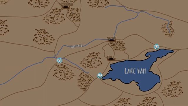 Battle of Manzikert 1071 · Byzantine - Seljuq Wars Documentary