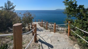 Кабардинка!Глэмпинг Скала⛰️Нереальная красота! открытое море!🌊насчитали около 170ступеней на спуск