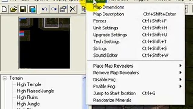 Starcraft - Map Editing - For newbies - Part 4 смотреть онлайн